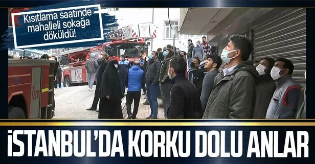 İstanbul Esenyurt’ta yangın paniği! 7 kişi kurtarıldı