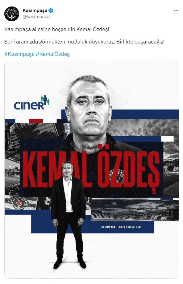 kasimpasada-kemal-ozdes-donemi-resmen-aciklandi-1680606664475.jpg Kasımpaşa'da Kemal Özdeş dönemi! Resmen açıklandı-1