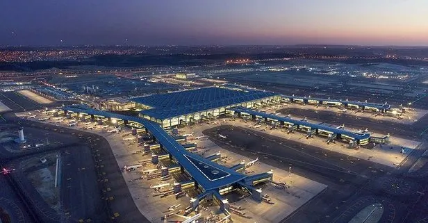İstanbul Havalimanı yine zirvede! Avrupa’nın en yoğunu oldu