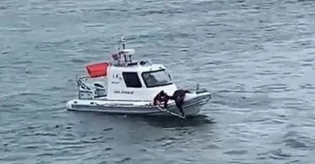 Çanakkale'de feci olay! Feribottan denize atlayan genç kurtarılamadı