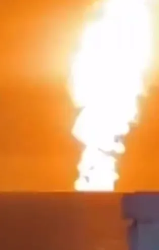 Hazar Denizi'nde büyük patlama!