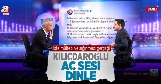 İstanbul İl Göç İdaresi Müdürü Bayram Yalınsu A Haber’de açıkladı! İşte sığınmacı ve mülteci gerçeği...