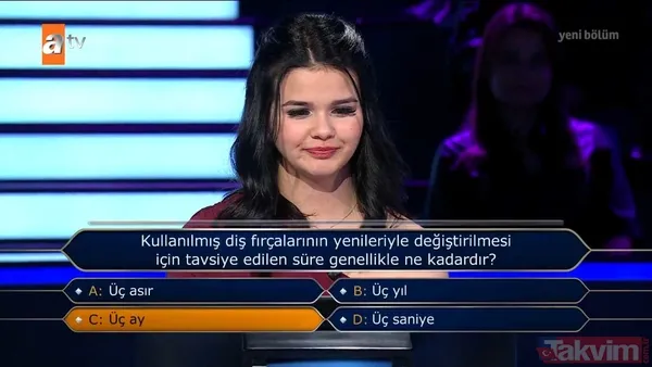 22 Ocak Kim Milyoner Olmak İster son bölüm izle! Ters köşe oldu! 100 bin TL’lik pişmanlık ekrana kilitledi! Herkesi şaşkına çevirdi - 10