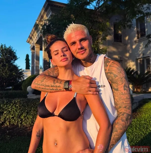 China Suarez'den İstanbul'da evlilik ve bebek açıklaması: "Icardi ile her şey net" - 3