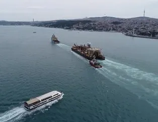 Castoro 10 İstanbul Boğazı’ndan geçti