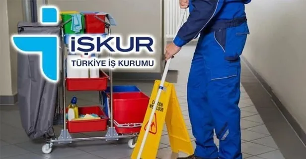 Türkiye geneli KPSS şartsız alım başladı: 18-55 yaş arası İŞKUR deneyimli deneyimsiz temizlik görevlisi başvuru şartları