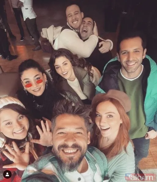 Hande Erçel ve Kerem Bürsin sevgili mi derken ayrılık geldi! Hande ve Kerem'in arası açıldı sette ipler gerildi - 32