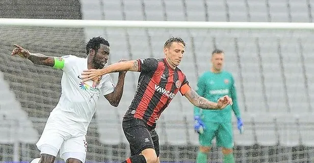 İstanbul’da kazanan çıkmadı! Fatih Karagümrük-Hatayspor: 1-1 | MAÇ SONUCU ÖZET