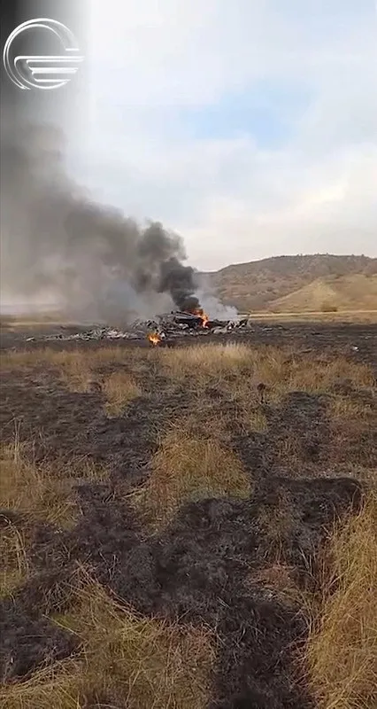 TSK'ya ait kargo uçağının enkazı, Reuters