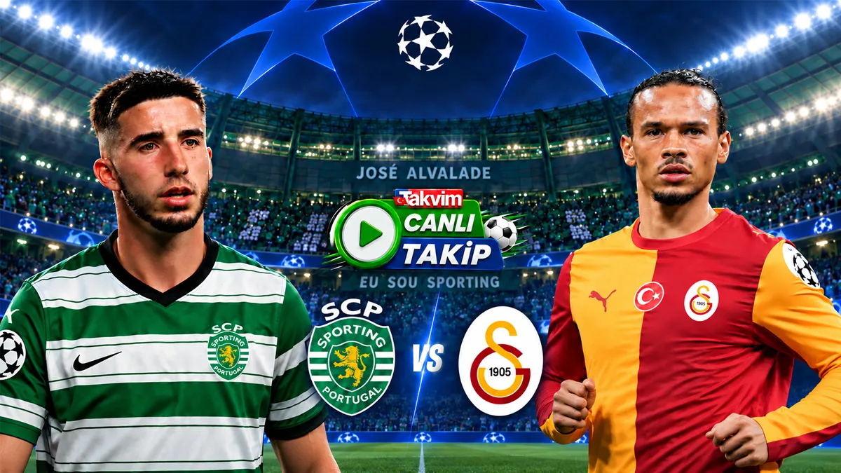 Galatasaray'ın Sporting Lizbon karşısındaki ilk 11'i belli oldu