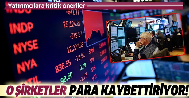 Bilmediğin şirket para kaybettirir | Borsada yatırım yapacaklara tavsiyeler