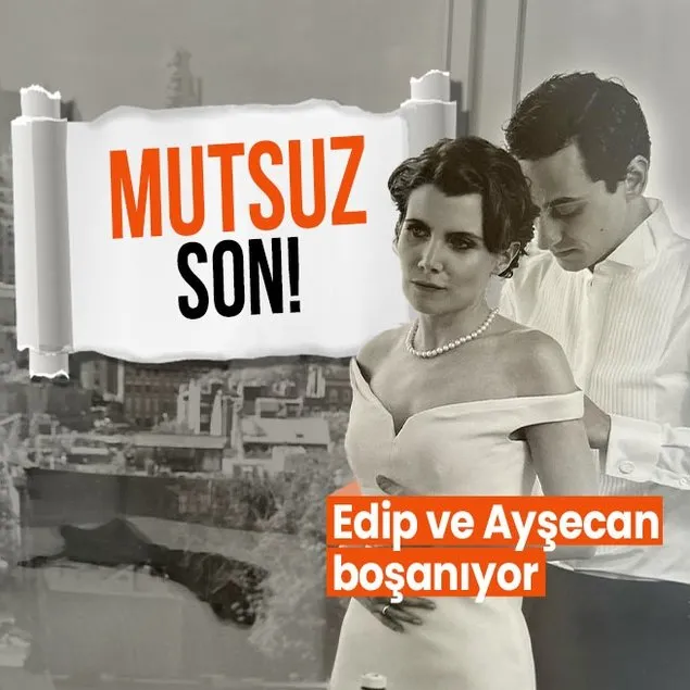 8 yıllık evlilikte mutsuz son!