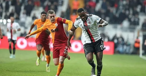 Siyah-Beyazlılar Dolmabahçe’de Galatasaray’ı üst üste 5. kez mağlup etti!