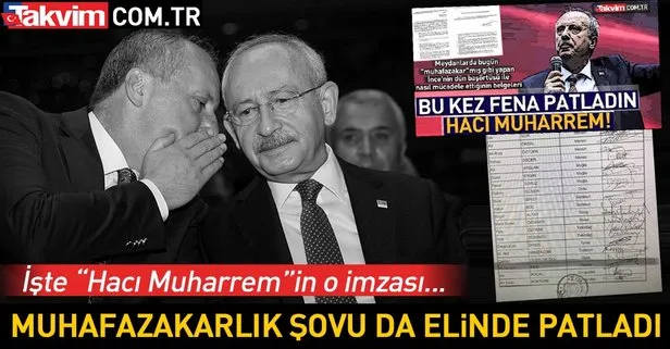 CHP'nin başörtüsüne karşı imzaları ortaya çıktı