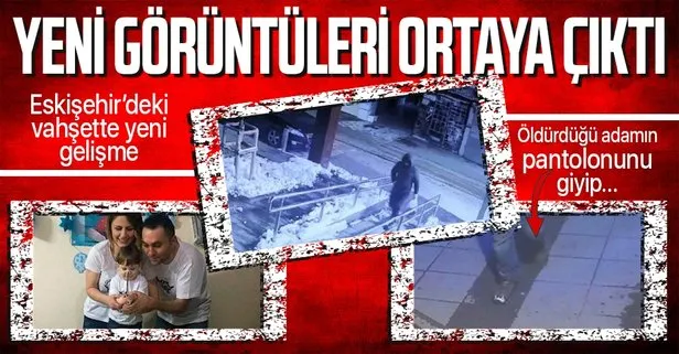 Son dakika: Eskişehir’deki vahşette yeni gelişme! İlkay ve Emel Tokkal’ın katili Mehmet Şerif Boğa’nın görüntüleri ortaya çıktı