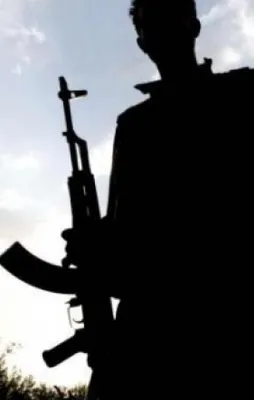 Azılı terörist askere minnettar