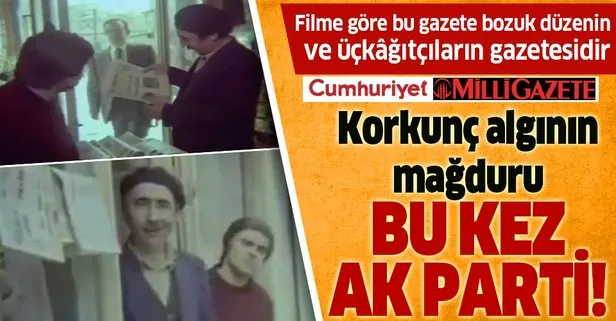 Korkunç algının mağduru bu kez AK Parti!