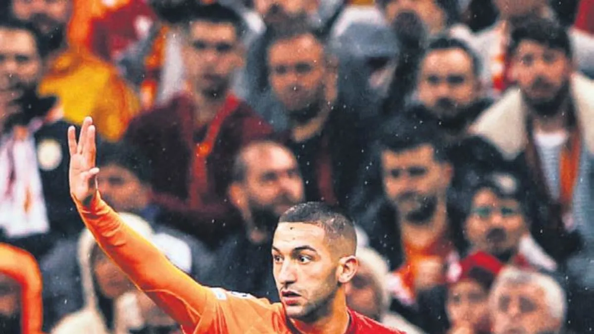 Everton da peşinde! Hakim Ziyech'e sürpriz talip