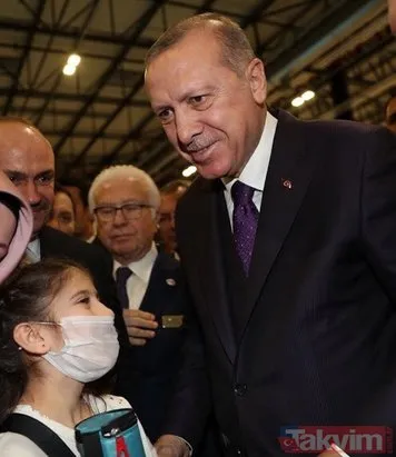 Cemre Yılmaz’ın hayali gerçek oldu! Başkan Erdoğan’dan öyle bir şey istedi ki...