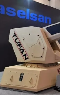 ASELSAN'dan sesten 6 kat daha hızlı 'Tufan'