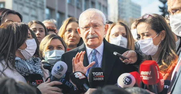 Emrivaki ile MEB'in kapısına dayanan Kemal Kılıçdaroğlu'na kapılar kapatıldı