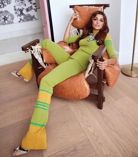 Giydiği kıyafet olay oldu - 10