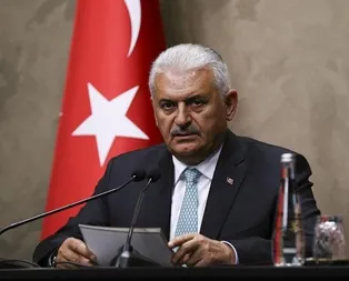 Başbakan’dan taziye mesajı