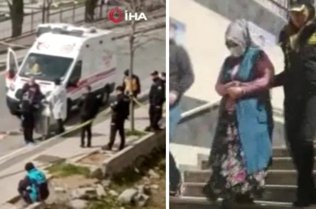 Yeni doğan bebeğini çöpe atan cani anneden kan donduran ifade: Bir gün boyunca eteğime sarılı halde...