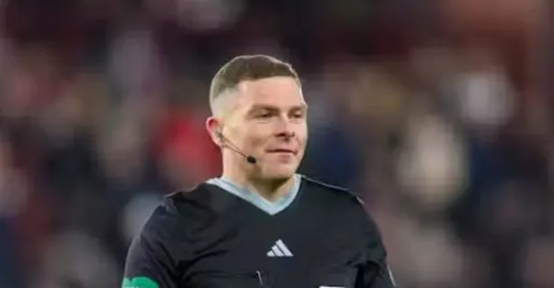 Frankfurt maçına İskoç hakem