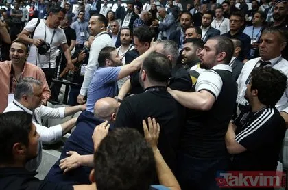 SON DAKİKA: Beşiktaş’ın borcu açıklandı! Olağan Genel Kurul’da kavga çıktı