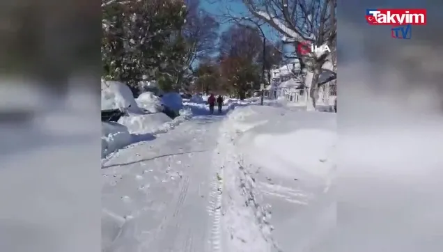 ABD'de kar fırtınası: 3 ölü