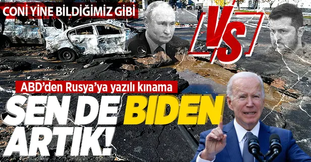 Rusya'nın Kiev dahil birçok yerine yaptığı füze saldırısına ABD Başkanı Biden'dan kınama geldi