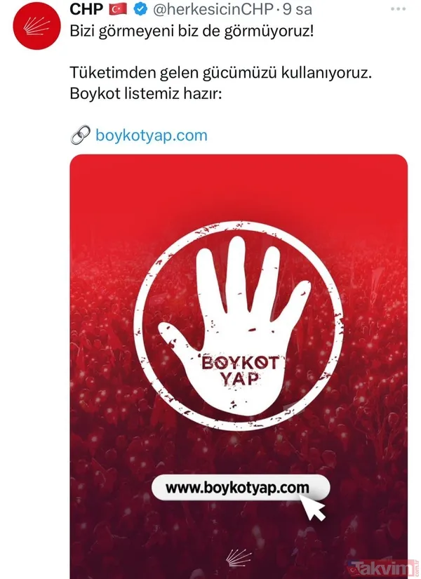 Özgür Özel'in 'boykot' çağrısı akıllara 28 Şubat'ı getirdi: Siyonistler bile bu kadarına cesaret edemezdi - 10