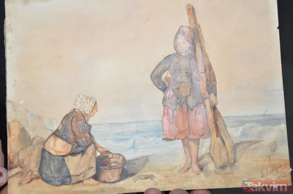 6 tablo için kaporta ustasına 450 bin dolar teklif ettiler! Van Gogh'a ait çıkarsa servet sahibi olacak - 6