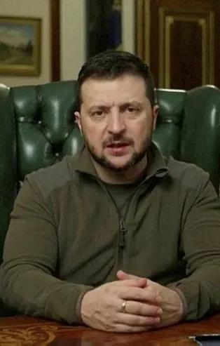 Ukrayna'da büyük tehlike! Zelenskiy açıkladı: Her yere mayın bırakmışlar!