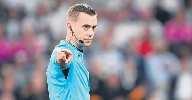 Çeyrek finale Fransız hakem