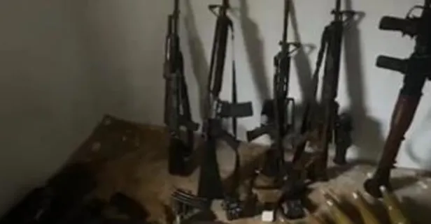 Terör yuvalarına pençe! MSB duyurdu: Çok sayıda mühimmat ele geçirildi