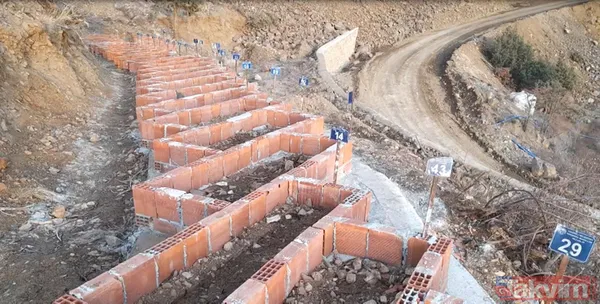 İlçedeki mezarlar taşınıyor! Artvin Yusufeli'nde büyük hareketlilik - 1