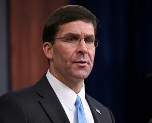 Mark Esper: ABD askerleri Suriyedeki petrol sahalarından çekilmeyecek