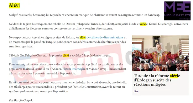 Küresel çetenin kirli kalemleri neyi kaşıyor? Kılıçdaroğlu'nun adaylığı üzerinden 'Alevi' provokasyonu: France 24 başrolde-6