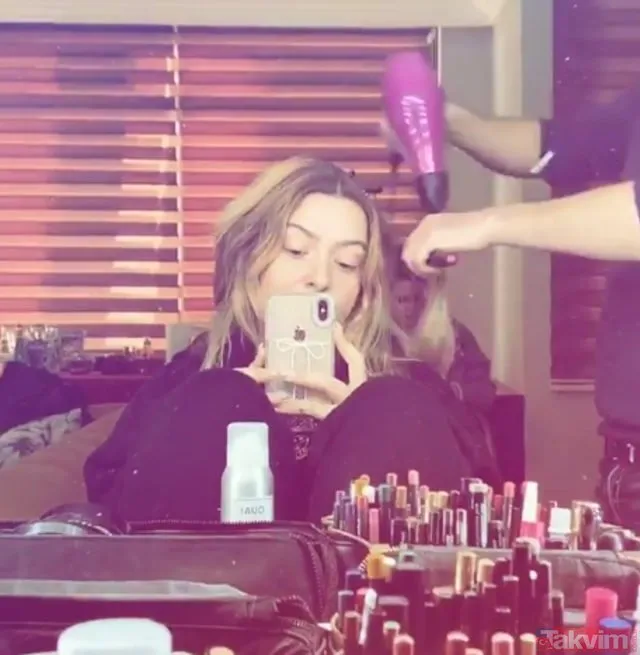 Hadise makyajsız halini Instagram�dan paylaştı, olanlar oldu! Galeri