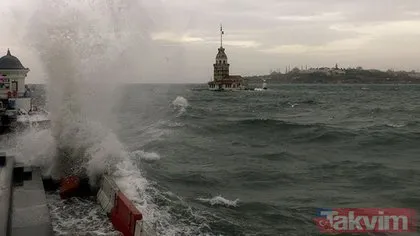 İstanbul için bir kritik uyarı daha! Rüzgar sabahın ilk saatlerinden itibaren hızını artıracak
