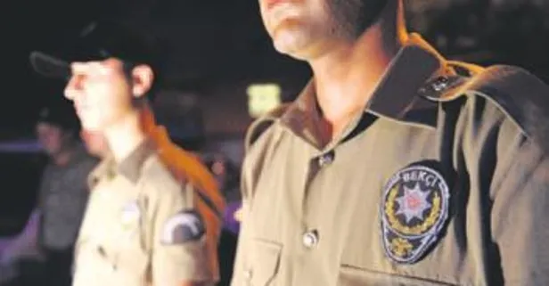 7 bin yeni bekçi alınacak