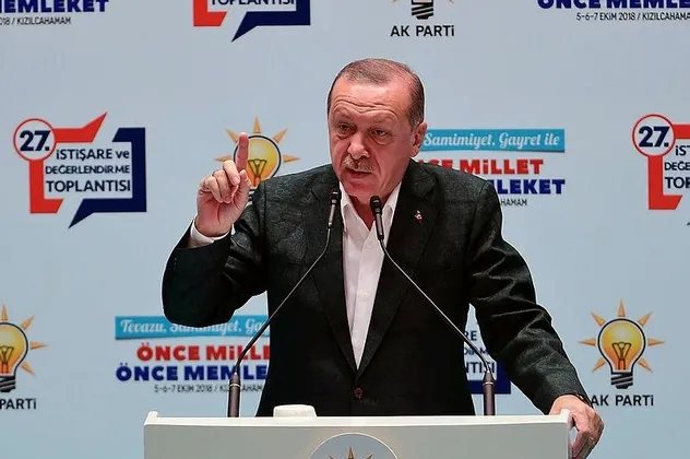 Başkan Erdoğan: Yükseliş dönemine girdik