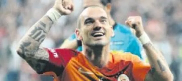 Sneijder: Şampiyonluk istiyorum