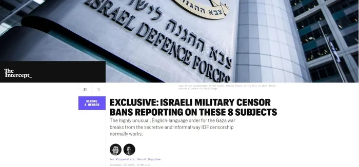 soykirimci-israil-sansurde-de-siniri-asti-bati-medyasina-acik-mektup-o-sekiz-konuda-haber-yapmayacaksiniz-1703494982338.jpeg Soykırımcı İsrail sansürde de sınırı aştı! Batı medyasına açık mektup: O sekiz konuda haber yapmayacaksınız-1