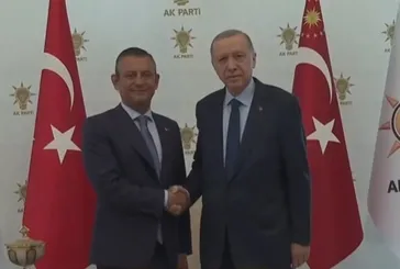 Gözler Başkan Recep Tayyip Erdoğan Özgür Özel görüşmesinde! CHP’ye iade-i ziyaret yarın