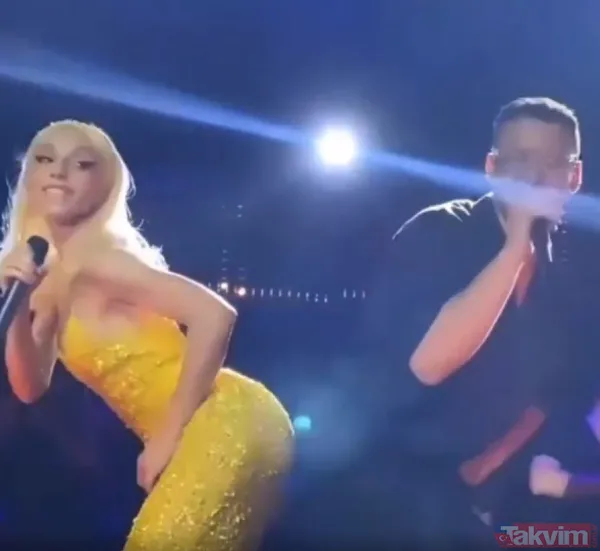 Gülşen sahne kıyafetiyle olay oldu, rezalete uydurduğu kılıfla tepki çekti: "Emzirmektir masum olan senin yaptığın teşhircilik" - 29