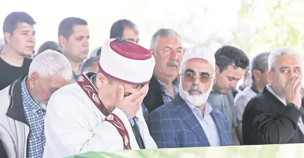 Eski damadı tarafından vurulan kayınvalide Şerife Yıldız ve kızı Sümeyye Ergin gözyaşları içinde toprağa verildi!