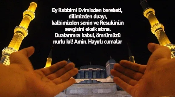 22 Haziran en güzel cuma mesajları! Resimli cuma mesajlarıyla sevdiklerinize bu günü anlamlı kılın!-3